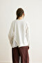 Cotton Lace Detailed T-Shirt White - 6
