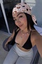 باندانا نسائية منقوشة مقاس 70x70 سم