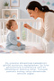 Silicone Teether Scarf & Tie Teether White Outlet - 2