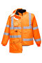 معطف عاكس Hi-vis مع 7 وظائف - 3