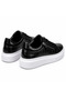 Black Men's Shoes with Zipper and Laces - Practical Wear Comfortable Smart Casual Daily Sneaker Kb 309 - 5