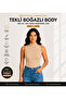 Ten Women's Zero Sleeve Throat-Cut Body