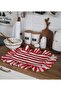 Red Striped American Service - 4