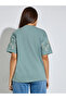 Oversized Embroidered Longline T-shirt - 5