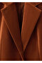 Velvet Blazer Jacket with Pockets - 8