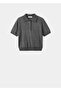 Polo Collar Sweater - 3