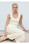 Slim Fit Midi Dress - 7