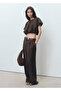 Hemp Crop Balloon Blouse - 2