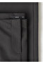 Seamless Straight-Cut Fabric Trousers - 5