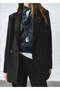 Diplomatic Striped Blazer Jacket