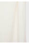 Rib Dress with Asymmetric Sleeves - 5
