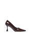 Cordelia Premium Patent Leather Bitter Brown Stiletto 7 cm - 2