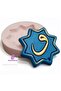 Ramadan Decor, Ottoman Vav Written 5,9cm Star Hanger Silicone Mold K-234, Scented Stone Plaster Mold - 8