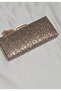 Gold Stone Evening Dress Bag Gold Evening Bag - 3