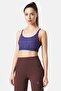 Women Padded Training Sports Bra, Multicolor