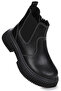 Penka Zippered Boys' Casual Boat Shoes