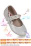 Bareti Vakko Pearl Daily Velcro Girls' Ballerina Shoes - 2