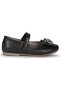 Bowtie Bowtie Stoned Velcro Girls' Ballerina Shoes - 4