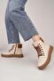Ermod 401 Beige Tan Women's Boots - 3