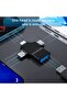 محول USB-A إلى Lightning وMicro USB وType C، محول OTG 3 في 1 - 2