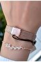 Daniel Klein Small Square New Season Women's Watch with Bracelet and Gift - 5