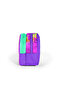 Kids Purple Pink Dog Patterned Two-Compartment Pencil Case 12082 - 3