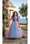 Colorful Girls' Mermaid Birthday Party Dress