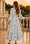 Rochie de hijab cu model Çağla 534 - 4