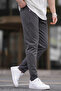 Anthracite Zipper Detailed Men's Trousers 6520 - 5