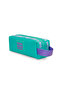 Green Purple Pencil Bag 21002 - 2