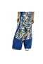 Kd4643-K Farm Prm Pants Women's Trousers Navy Blue - 3