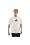 632563-02 Kıng Relaxed Football Jersey T-Shirt White - 3