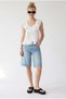 4935 Women's Lace Detailed Flounce Collar Muslin Blouse White - 4