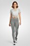 Women Tight Fit Training Leggings, Grey - 2