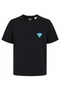 M0613572 Superman Printed T-Shirt Men's T-Shirt Black - 2