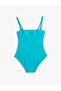 Basic Swimsuit with Removable Thin Straps - 7