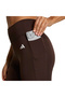 Optime Essentials Women's Brown Leggings with Pockets - 2