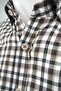 Urban Classic Brown Plaid Long Sleeve Cotton Pocket Comfortable Fit Premium Men's Shirt - 2