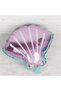 Purple Number Balloon 5 Years Old Mermaid Themed Birthday Party Celebration Set Concept 1 - 4
