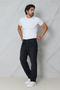 Men's Black Baggy Jeans - Wide Fit Casual Comfortable Denim Jean