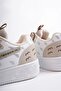Children's Mink White Cloth School and Daily Shoes - 4