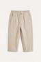 Baby Boy Elastic Waist Straight Leg Gabardine Trousers A8429A523Wn