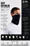 Neck Collar Full Coverage Moisture Absorbing No Wearable Four Seasons Microfiber Military Buff Neck Collar