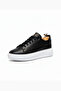 Genuine Leather Men's Black Daily Shoes ALPBYZ380 - 2