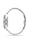 Silver Steel Cord Men's Wristwatch Fm44003A-A3 5 Atm Water Resistant 2 Year Warranty Gift Package - 2