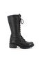 Women's / Girls' Boots 8663100 Capra Met Parke America Nero