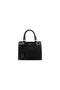Women / Girls Shoulder Bag 1174-48590 Bag M12 Black-Matte Black