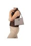 Women / Girls Crossbody Bag 937-45615 Crossbody Bag M191 Brown Yellow-Matte