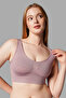 Seamless Bustier Corset – Thick Straps, No Pads, No Underwire, Gathering Bra 5050 - 4