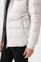 Horseman Slim Fit White Hooded Men's Coat - 5